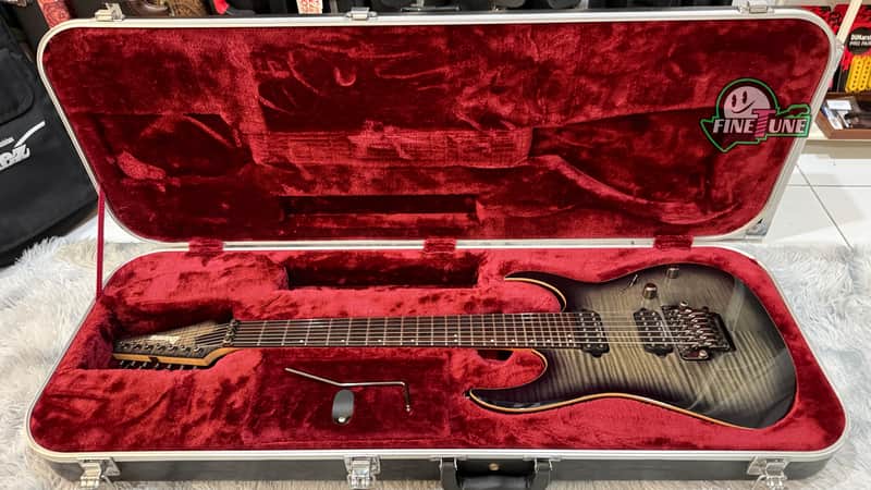 Ibanez RG2727FZ-TBK Prestige 2013 - 2014 - Transparent Black image 1