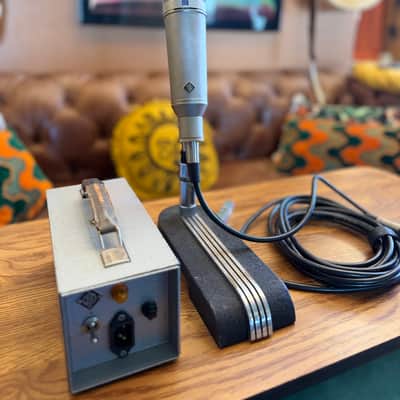 *Beautiful Vintage Neumann U67 Tube Condenser Microphone - 1960’s (#4) image 10