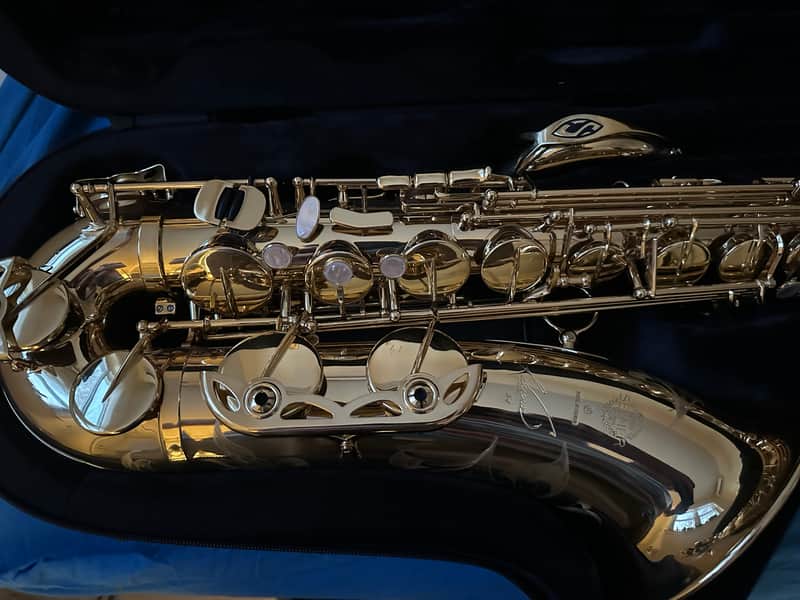 Selmer 74F Paris Reference 54 Professional Model Tenor Saxophone image 1