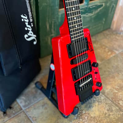 Steinberger Spirit GT-Pro HSH Electric Guitar in Hot Rod Red w/ Steinberger Bag image 6