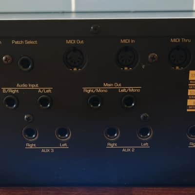 Ensoniq ASR-10 Rackmount Advanced Sampling Recorder 1992 - Black image 3