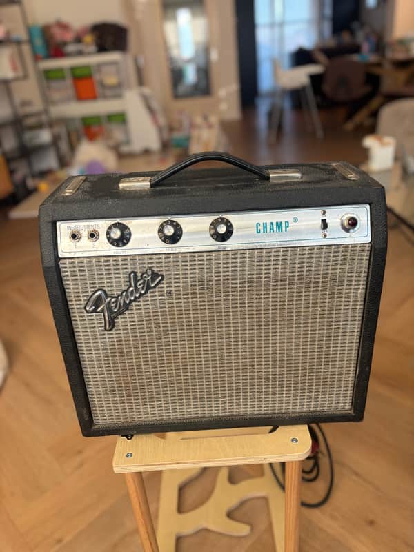 Fender Champ 6-Watt 1x8