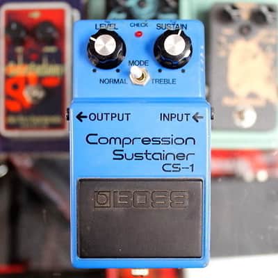 Boss CS-1 Compression Sustainer | Reverb Canada