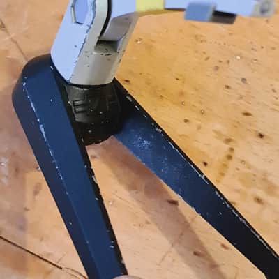 MZT 421 Sennheiser MD421 Vintage . Clip. Table stand MD 421 image 2