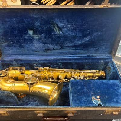 Buescher Truetone Alto Sax 1926 - gold image 1