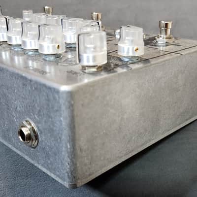Acid Rain Pedalworks Metallica Thing That Should Not Be 1 OF 3 CUSTOM MADE! 2023 - Acid etching raw metal image 4