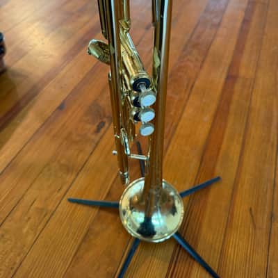 Bach 18072* Stradivarius Professional Model Bb Trumpet image 2