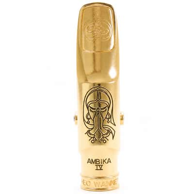 Theo Wanne AMBIKA4 Gold 7* Tenor Saxophone Mouthpiece image 1