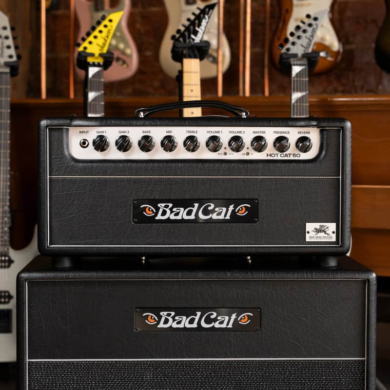 Bad Cat Mod Shop Hot Cat 50 Tube Amplifier Head image 1