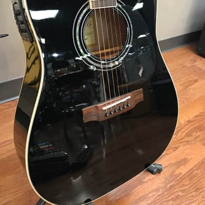 Zager ZAD-50CE Black W/ Hardshell Case image 3