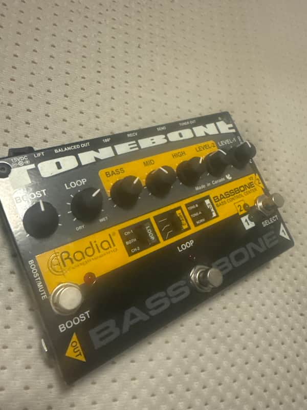 Radial Tonebone BassBone V2