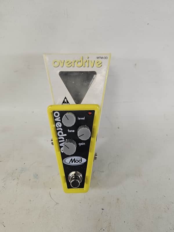 Modtone Mini-Mod Overdrive 2010s - Yellow image 1