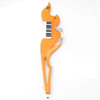 Zen Riffer Z-1.074 MIDI Jet Pro 25-Key Upright Keytar Owned by Maroon 5 #33584 image 3