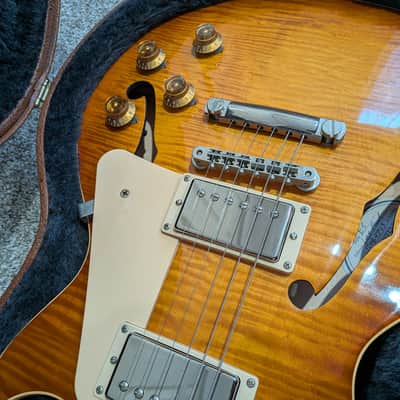 Gibson Memphis ES-Les Paul 2014 - Historic Burst image 6