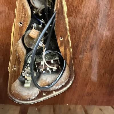Epiphone Scroll 1978 Mahogany Guitar image 7