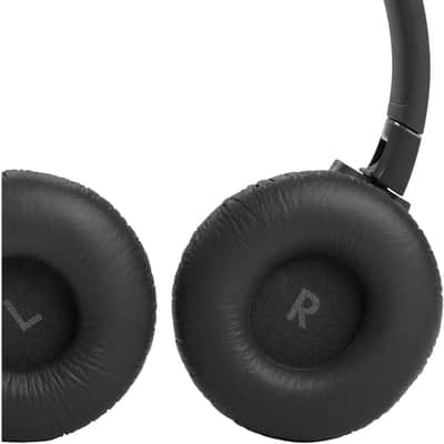 JBL Tune 660NC: Wireless On-Ear Headphones with Active Noise Cancellation - Black image 10