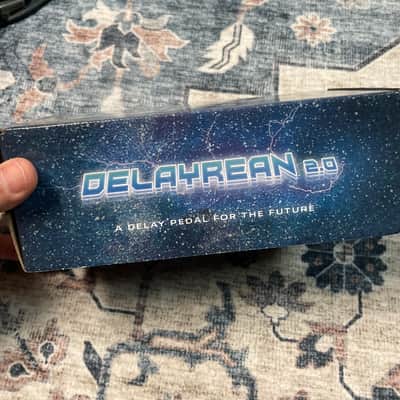 VVco Delayrean 2.0 Delay Pedal Delorean Collectable Model - Back To The Future image 16