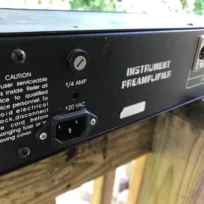 Intersound  IVP Instrument Amplifier image 7