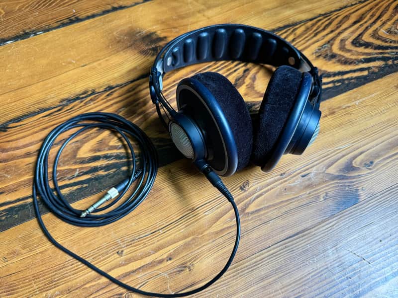 AKG K702 Varimotion Open-Back Studio Headphones 2010s - Black image 1
