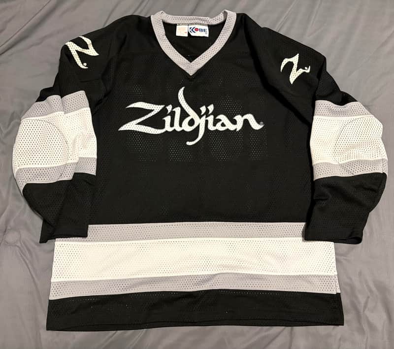 Zildjian Vintage XL Hockey Jersey made by Kobe - 1990's image 1