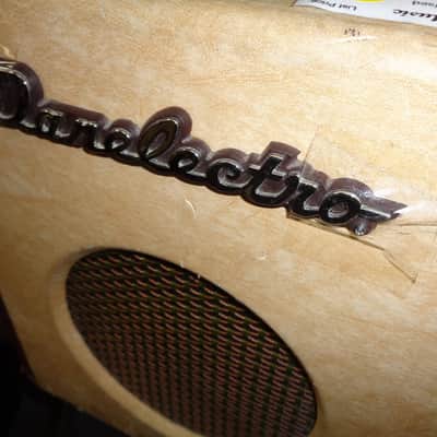 used Danelectro Nifty Seventy guitar combo amplifier image 2