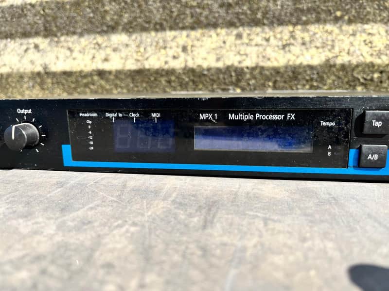 Lexicon MPX-1 | Reverb