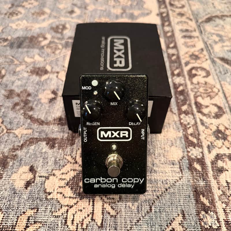 MXR M169 Carbon Copy Analog Delay