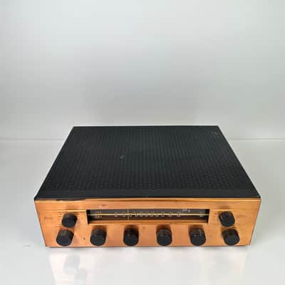 Vintage Harman Kardon TA-12 SOLO II Mono AM/FM Tube Receiver image 3