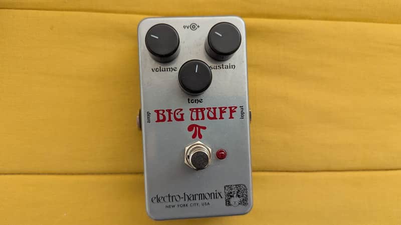 Electro-Harmonix Ram's Head Big Muff Pi 2019 - Present - Silver image 1