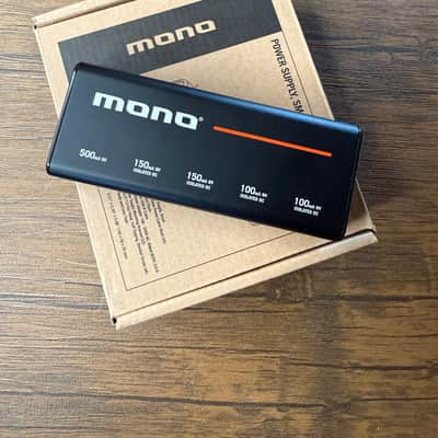 Mono PFX-PS-S-BLK Small Power Supply 2023 - Present - Black image 1