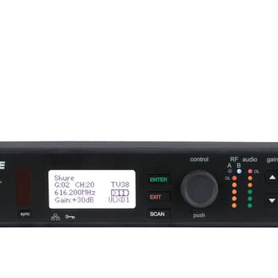 Shure ULXD4 Diversity Wireless Receiver (Band V50) image 1