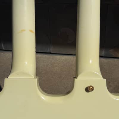 Used 1997 Gibson EDS-1275 Double Neck Guitar White with Case image 8