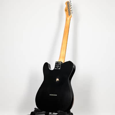 Fender Custom Shop Limited Edition 1963 Telecaster Relic- Black 2025 (CZ588650) image 15
