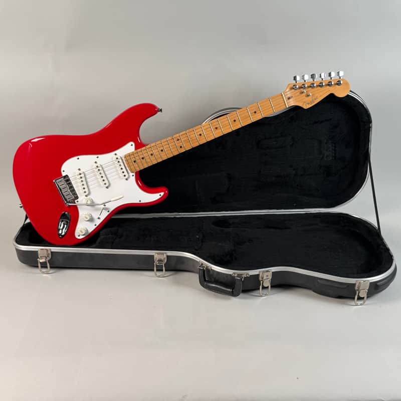 1997 Fender American Standard Stratocaster Torino Red