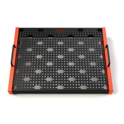 Temple Audio Design DUO 17 Temple Red - Pedalboard for Guitars image 1