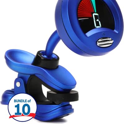 Snark SN-1X Guitar and Bass Tuner 10-pack image 1