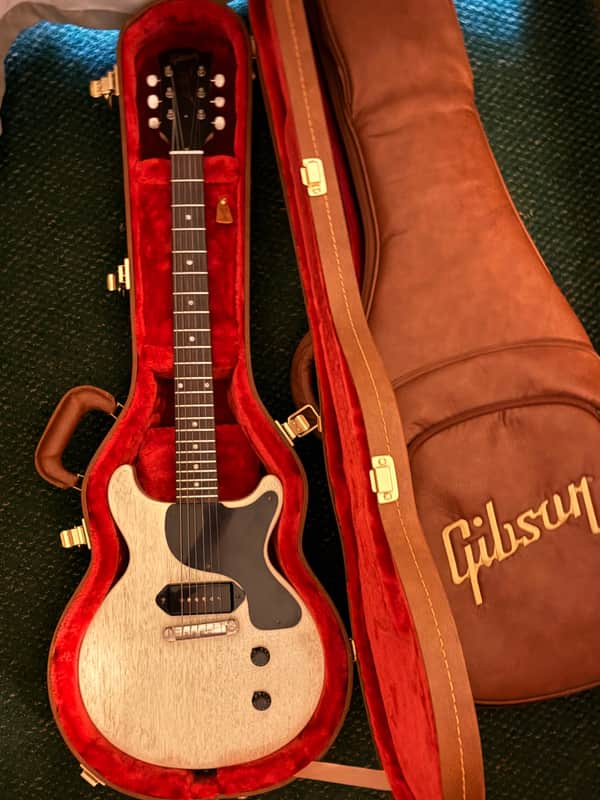 Gibson Custom Shop '58 Les Paul Junior Double Cut Reissue 2006 - 2017 - TV White VOS image 1
