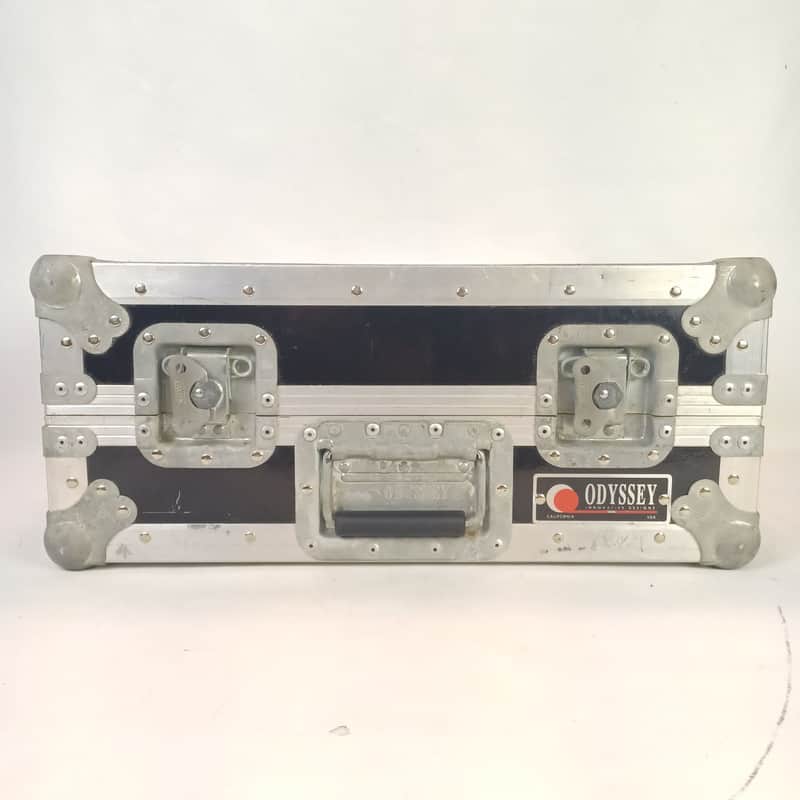 Odyssey Technics SL1200 Turntable Hard Shell ATA Flight Case DJ Record 18x14 image 1