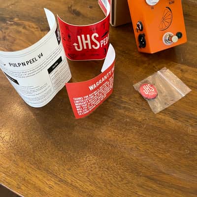 JHS Pulp 'N Peel V4 2016 - Present - Orange image 7