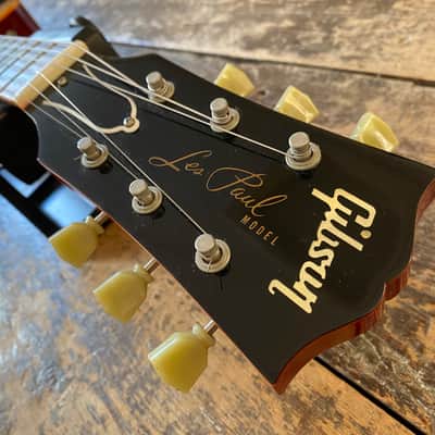 Gibson 2006 Yamano Ordered Custom Shop Special Order '59 Les Paul Standard Reissue Green Lemon image 19