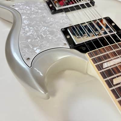 Gibson SG Standard ’61 Mod Collection 2022 Silverburst image 11