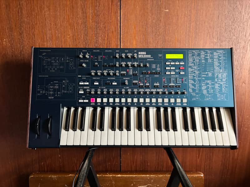 Korg MS2000 | Reverb
