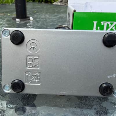 Electro-Harmonix / JHS Nano Lizard Queen Octave Fuzz 2023 - Present - Silver / Green image 5