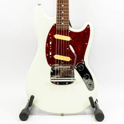 2022 Fender MIJ Traditional II 60s Mustang Olympic White w/ Gig Bag