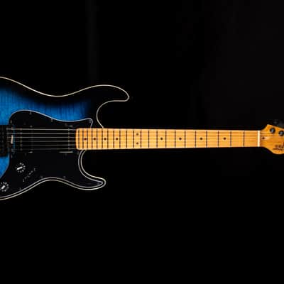 Jet JS-450 BLB 450 Series Roasted Poplar Body Canadian Roasted Maple Neck 6-String Electric Guitar image 3