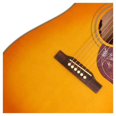 Epiphone Hummingbird Studio Acoustic Electric – Heritage Cherry Sunburst image 8