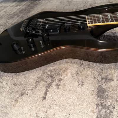 Charvel Model 6 HSS with Rosewood Fretboard 1986 - 1989 - Black Cherry image 13