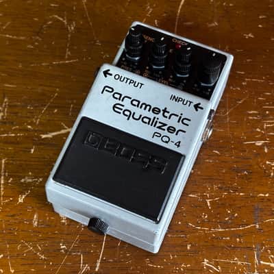 BOSS PQ-4 PQ 4 Parametric Equalizer image 1
