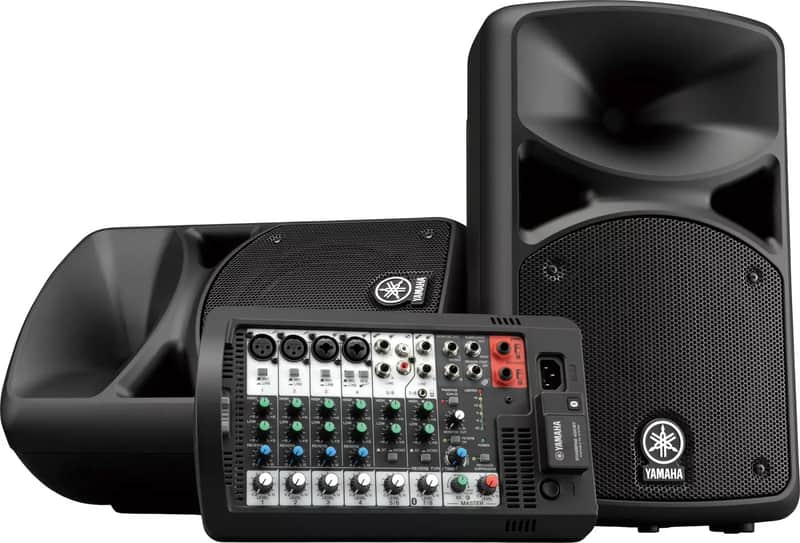 Yamaha STAGEPAS400BT Portable PA System With Bluetooth image 1