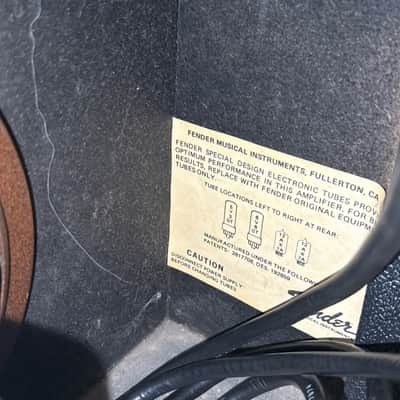 1978 Fender Vibro Champ image 11
